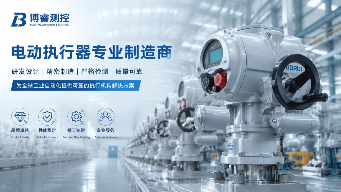 城区为阀门自动化提供执行方案